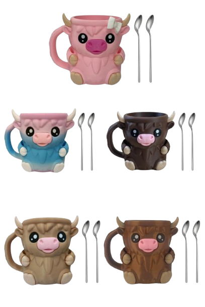 Taza Vaquita Deluxe🐮✨