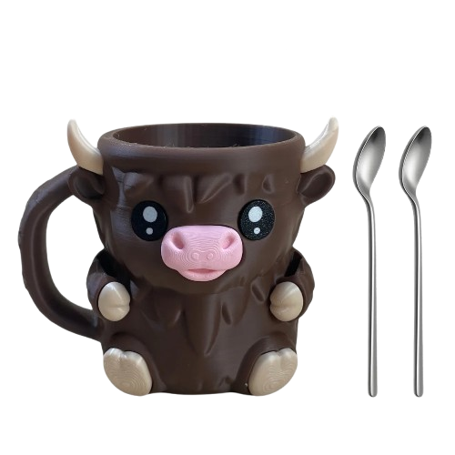 Taza Vaquita Deluxe🐮✨