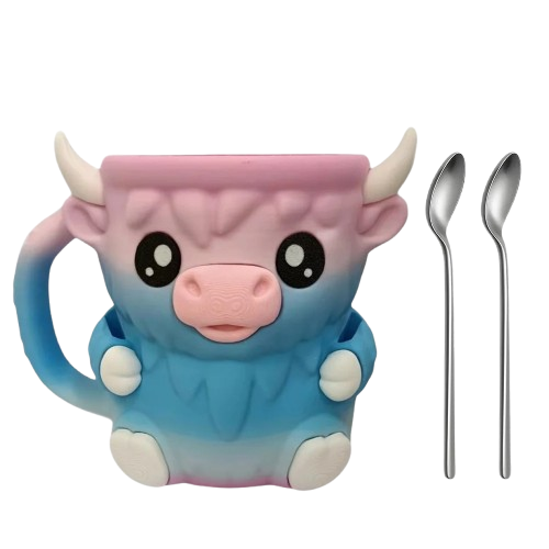 Taza Vaquita Deluxe🐮✨