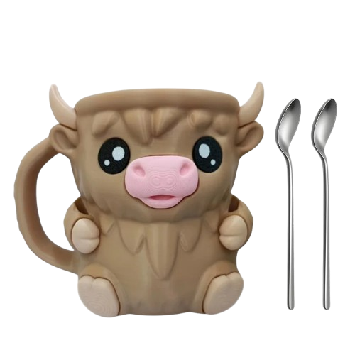 Taza Vaquita Deluxe🐮✨