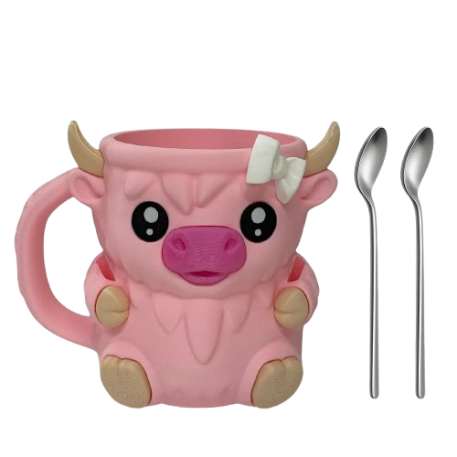 Taza Vaquita Deluxe🐮✨