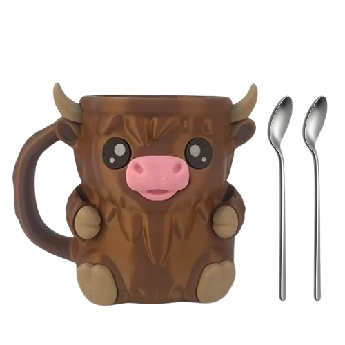 Taza Vaquita Deluxe🐮✨