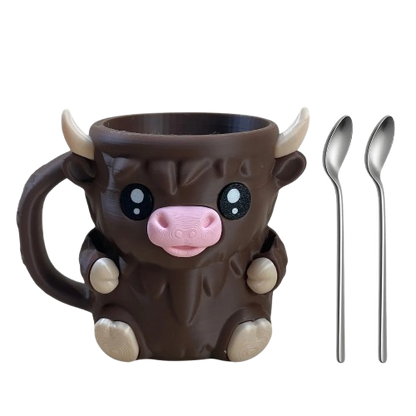 Taza Vaquita Deluxe🐮✨