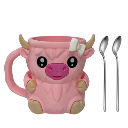 Taza Vaquita Deluxe🐮✨