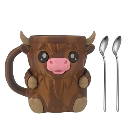 Taza Vaquita Deluxe🐮✨